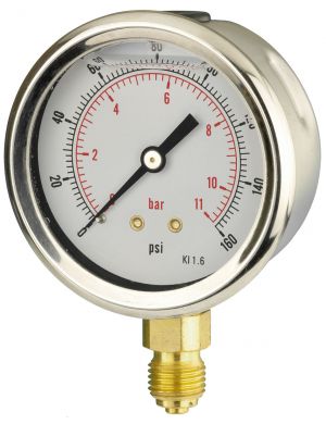 Advantages of Glycerine-Filled Pressure Gauges: Improving Accuracy and ...