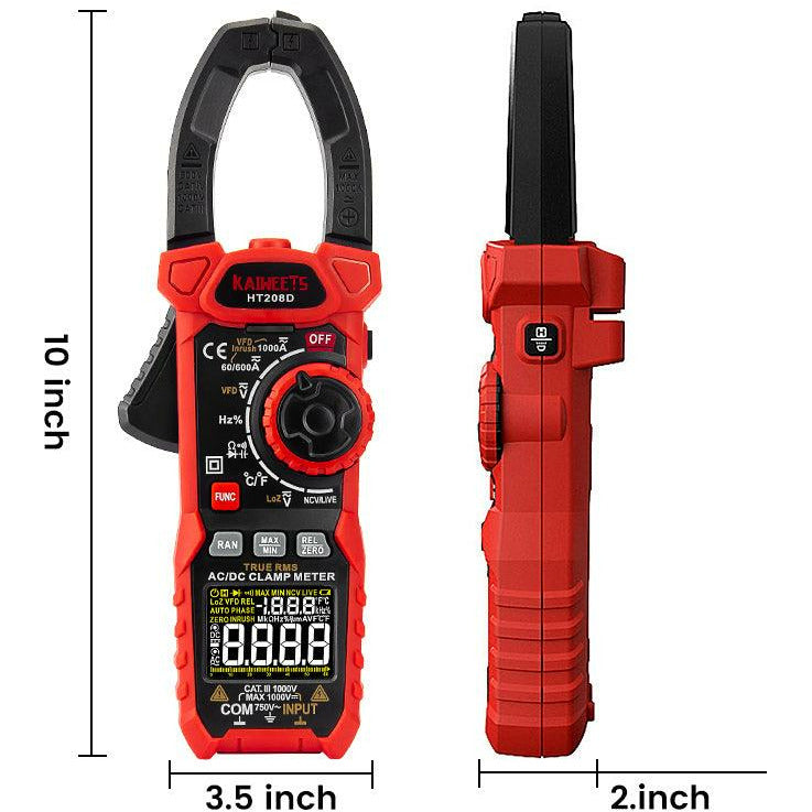 Kaiweets HT208D Digital Clamp Meter