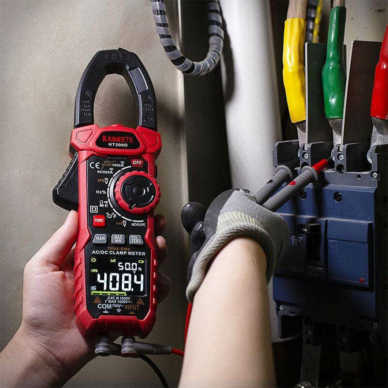 Kaiweets HT208D Digital Clamp Meter