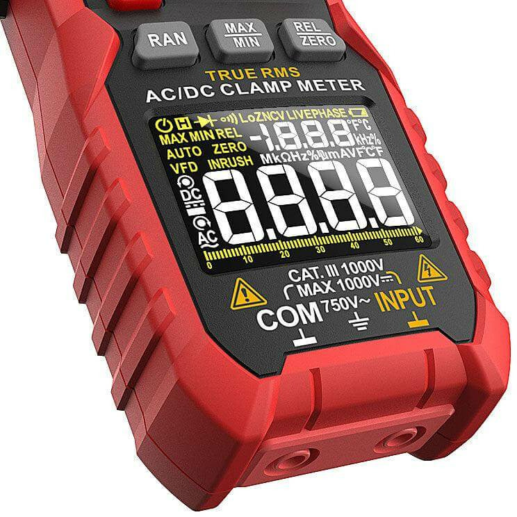 Kaiweets HT208D Digital Clamp Meter