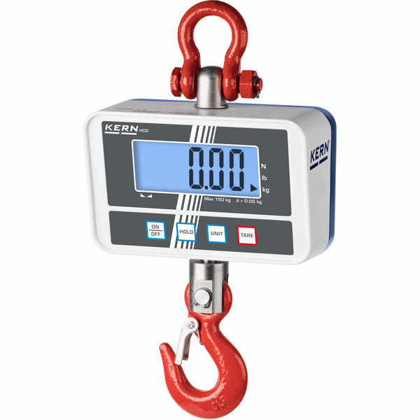 Mini Hanging Crane Scale Crane Hook Scale 100Kg 150Kg OIML III Accuracy