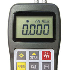 Sauter TN-US Ultrasonic Thickness Gauge - GNW Instrumentation