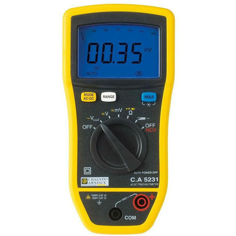 TRMS Digital Multimeters